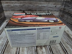 Monogram ’58 Ford Thunderbird Convertible 2 N 1 Plastic Model Car Kit