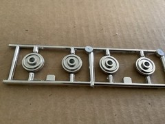 1:24 Or 1:25 Scale Model Parts Custom Wheels Only (107)