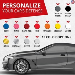 All-Fit Automotive Car Door Edge Protector ? Universal DIY Edge Trim to Prevent