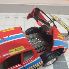 BURAGO FERRARI BB Daytona 512 METAL MODEL KIT 1/24 SCALE 1983