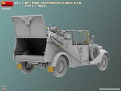Miniart 1/35 Kfz.2 German Communications Car Type 170VK #35492📌USA📌Sealed