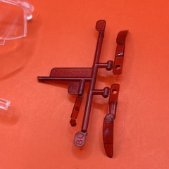Dodge Viper RT/10 Monogram Windshield Lenses Model Parts 1:25 New 3