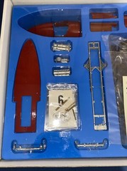 Alfa Romeo 1951 159 Le “Grand Prix” 1:20 Metal “Revival” Made in Italy Model Kit