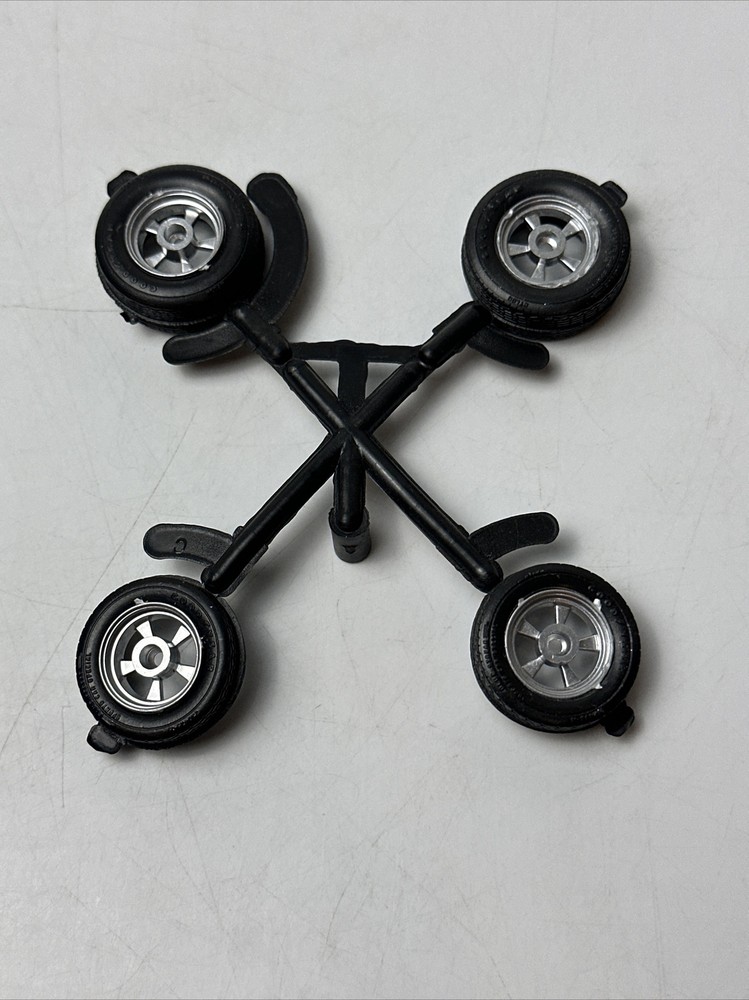 Monogram 1:25 FORD Wheels & TIRES Only. Used But Great Condition – See Photos