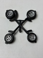 Monogram 1:25 FORD Wheels & TIRES Only. Used But Great Condition – See Photos