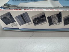 ERTL #8032 Great Dane 40’ Dry Goods Trailer 1:25 Model Kit Open Box Sealed Bags