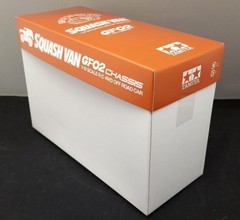 1/10 Squash Van (GF 02 Chassis) Model No. Electric RC Car Series TAMIYA