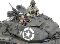 TAMIYA 1/35 MILITARY MINIATURE No.391 U.S. TANK M24 CHAFFEE EURO THEATER 35391