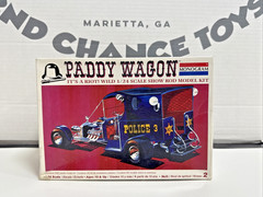 Monogram 1:24 Tom Daniels Paddy Wagon Model Kit 85-7807 – 2005 – New Open Box