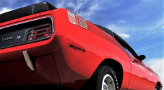 Plymouth Cuda Classic Race Car Custom Built Model 1970 1971 1972