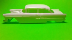 AMT 55 1955 Chevy Bel Air Sedan 1/25 Body Shell New Kitbash Model Race Car Part
