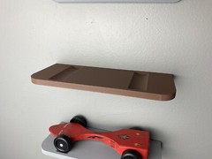 Model Derby Car Display Shelf MADE IN USA