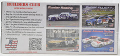 Salvinos JR Models “Spectra” Ranier Racing 1979 Chevy Monte Carlo 1/25 Model Kit