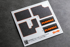 1:35 3D Interior Exterior Detail Set for KamAZ 65115 Zvezda 3650