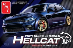 AMT 1:25 Scale AMT Dodge Charger Hellcat Redeye Widebody Model Kit #1325~NEW