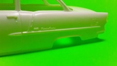 AMT 55 1955 Chevy Bel Air Sedan 1/25 Body Shell New Kitbash Model Race Car Part
