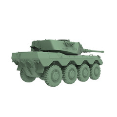 MRY-SFW SS35393 1/35 Military Model Kit German RADKAMPFWAGEN 90 Light Tank