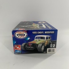 NEW 1935 Chevy Modified 1:25 Scale Model Street Stock &Strip AMT ERTL OPEN BOX