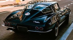 Corvette Chevrolet 55Chevy57StingRay18Race Car1967Built1957Metal Model 1 24 1963