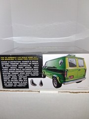 NEW Vintage AMT PHANTOM Ford Econoline Custom Van Model Kit T418 1/25