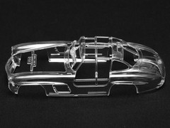 TAMIYA Automotive Model 1/24 Mercedes-Benz 300 SL (Full-View) 24366