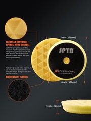 Buffing Polishing Pads Spta 6 Inch 150Mm Body Repair Polishing Pad Set Made For