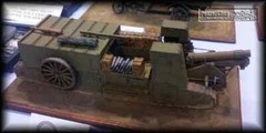 Gun Carrier Mk.I w/6inch Howitzer 1/35 PanzerShop PS35C145 WWI British Army