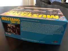 Polar Lights Blue Max 1969 Ford Mustang Funny Car 1/25, Sealed Parts Inside