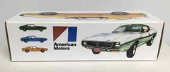 New 1971 AMC Javelin and AMX Custom Made Dealer Promo Model BOX ONLY..NO CAR