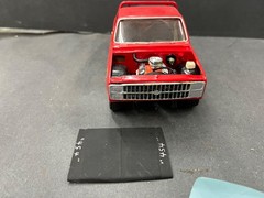 C19 1982 ? Chevy Off-Road 4×4 Pickup Truck built model Car Vintage 1/25 McM