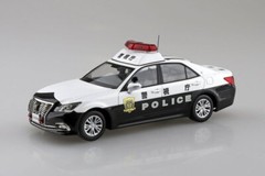 Aoshima 1/32 Scale Model Car The Snap Kit 01-PC Toyota Crown Police Patrol Car