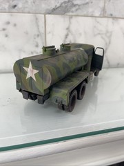 USArmy GMC CCKW Water Fuel Tank Truck WWII Built 1/35 camouflage Gr1