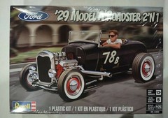 ’29 Ford Model A Roadster Hot Rod 1:25 Revell Model Kit 85-4463 Sealed 1929 NEW