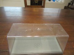 acrylic motorcycle car models trucks boats whatever rectangle display box