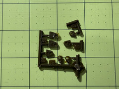 Nichimo R-3502 British Army Tank “Chieftain” Kitbash Parts Eyes