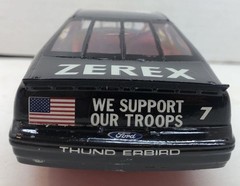 1:24 Alan Kulwicki Ford Thunderbird Monogram Army NASCAR Built Up Custom Model 7