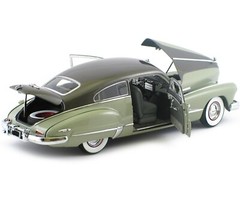 Buick Classic Custom Built Metal Model Concept Hot Rod Race Sports Promo Car1:24