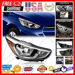 Headlights Assembly Replaces 921011R710 921021R710 Compatible with 2015 2016 …