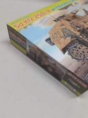 Dragon 6425 1:35 SdKfz 250/8 w/7.5cm K51 L/24 Half-Track Armored Sealed Parts