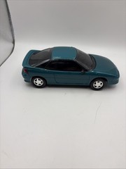 AMT ERTL 1991 CHEVROLET GEO STORM GSI Dealer Promo Model 1:25 TEAL BLUE # 6963