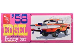 SKILL 2 MODEL KIT 1958 EDSEL FUNNY CAR “UNREAL” 1/25 SCALE BY AMT AMT1321