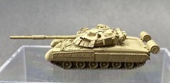 Takara 1:144 Russian Army T-80U MBT Desert Tan World Tank Museum TK-T06107 *HTF*
