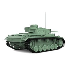 SSMODEL 1/100 1/120 1/144 1/160 Pz.Kpfw.III Ausf.L
