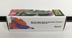 1969 Plymouth GTX The Boss Promo Model REPLICA BOX ONLY..NO CAR