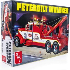 AMT Peterbilt 359 Wrecker Tow Truck 1:25 Model Kit AMT1133 NEW Factory Sealed