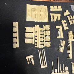 Verlinden Productions 1453 M8 Interior Exterior Update Set Tamiya 1:35