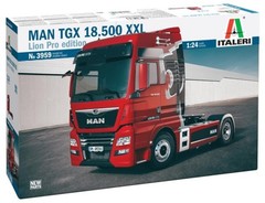 Italeri 1/24 MAN TGX XXL D38 New parts added/New decal specification Plastic mod