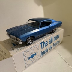 69 Chevy Chevelle SS 396 Promo With Original Box