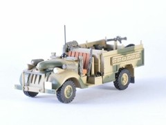 Chevrolet 30cwt LRDG Truck Wespe Models 87155 Resin 1/87 Scale Kit Unfinished