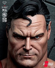Superman Kingdom Come Bust model kit unassembled unpainted see Description
